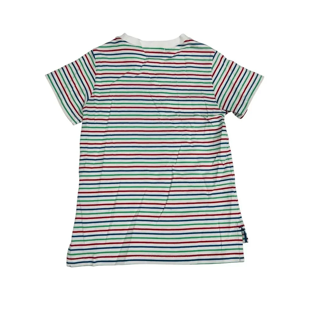 NWT TBBC 4T Carter Crewneck in Simsbury Stripe